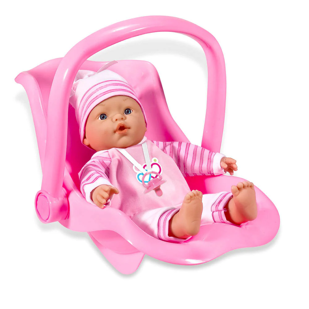 Muñeca My Dolly Sucette Con Silla De Carro