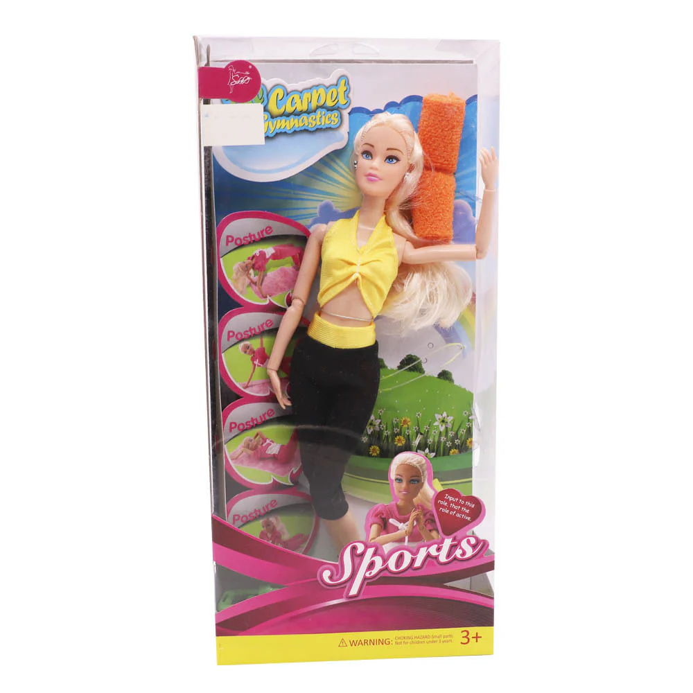 Muñeca Sports Star Toys - Surtido - 100