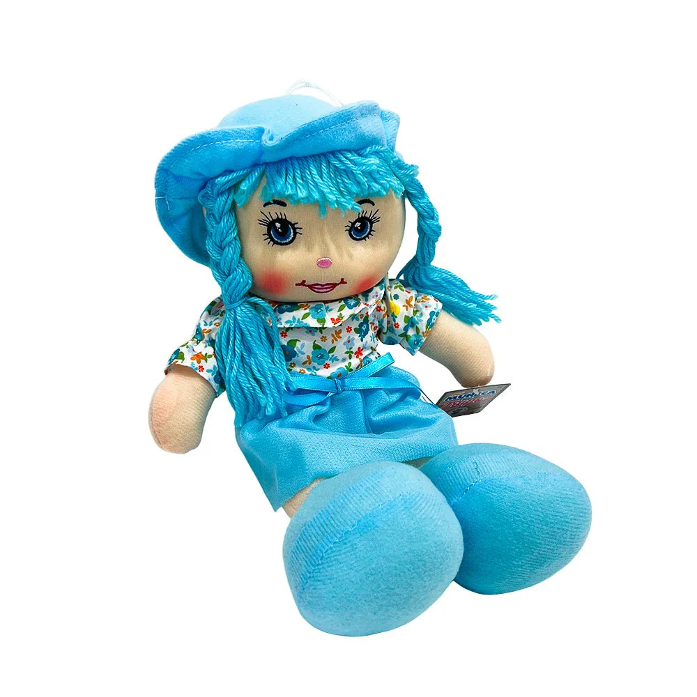 Muñeca Trapo 14 Top c/Flores / Bairong