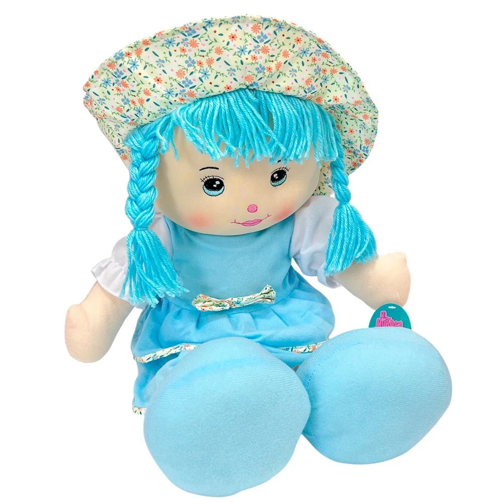 Muñeca Trapo 24 Falda con Puntos / Bairong - Image 5