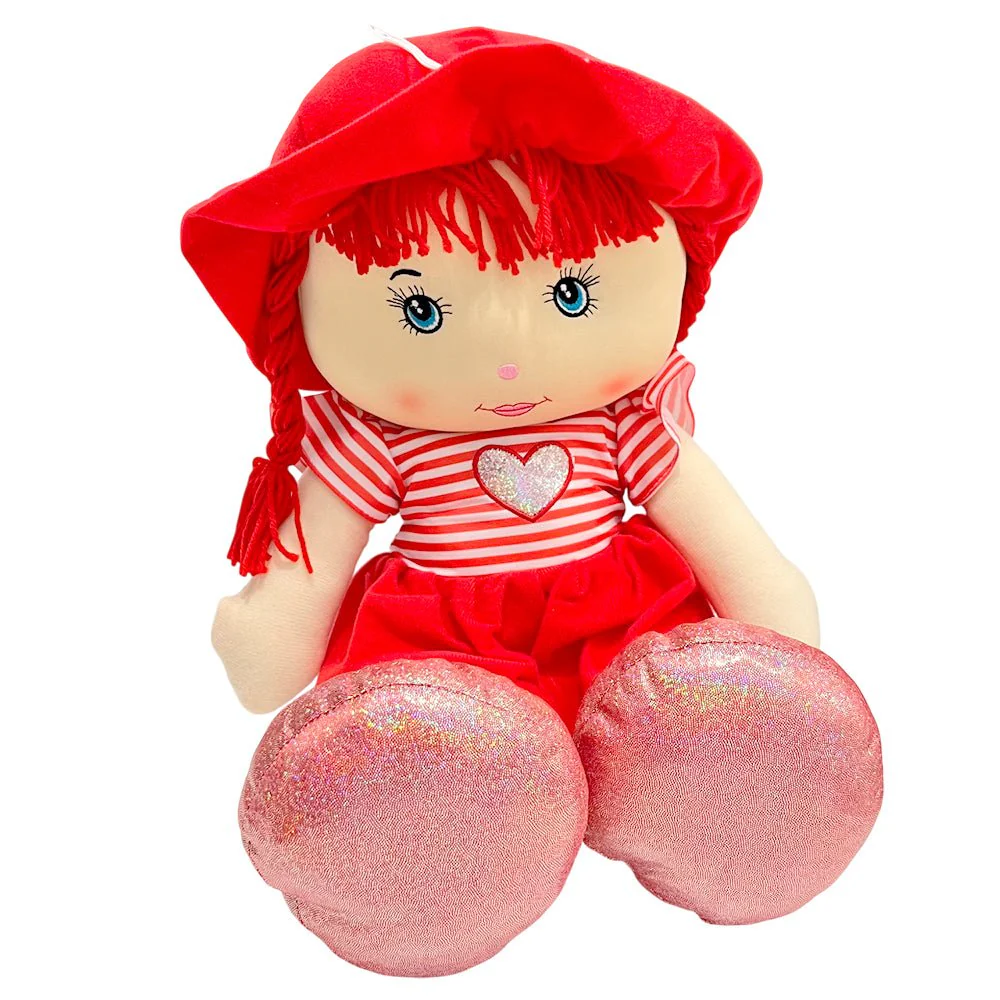 Muñeca Trapo 24 Falda con Puntos / Bairong - Image 6