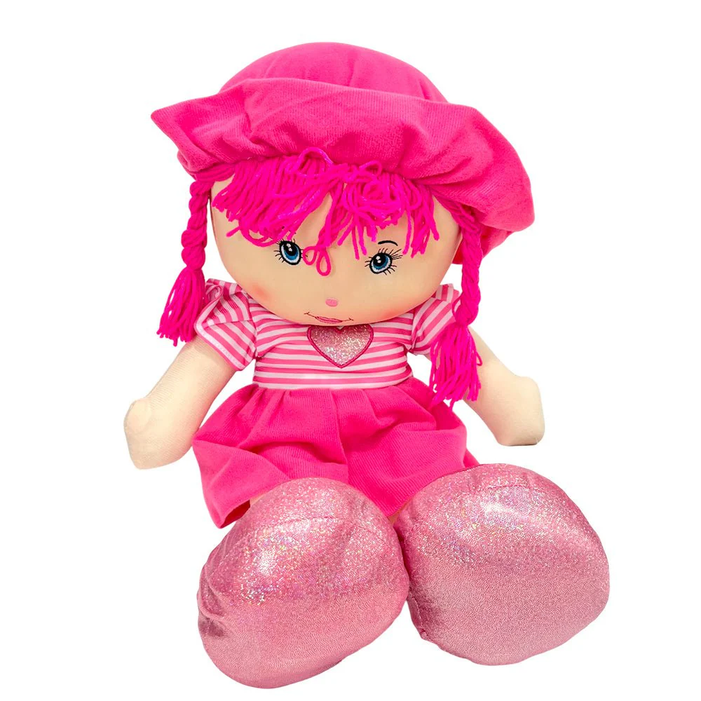 Muñeca Trapo 24 Falda con Puntos / Bairong - Image 7