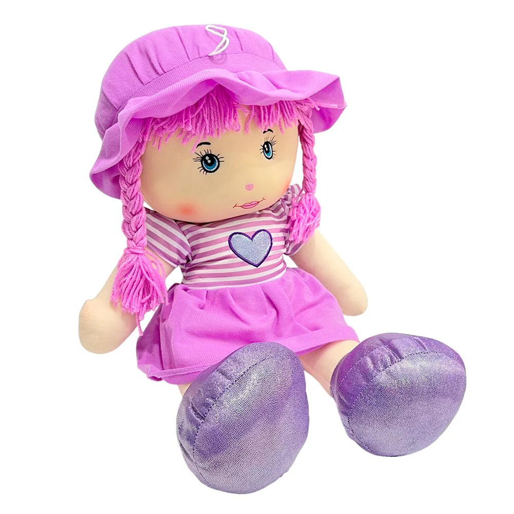 Muñeca Trapo 24 Falda con Puntos / Bairong - Image 8
