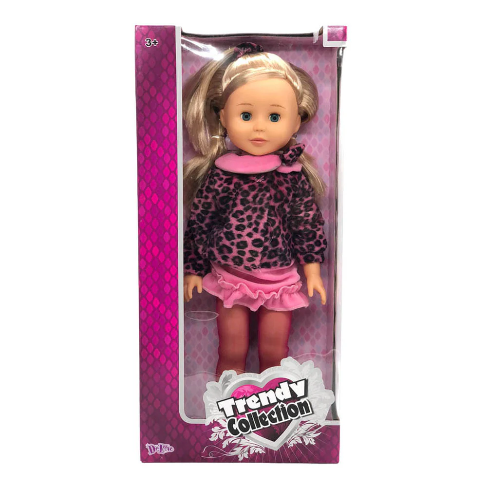 Muñeca Trendy Colection Peinados 46 cm - Surtido