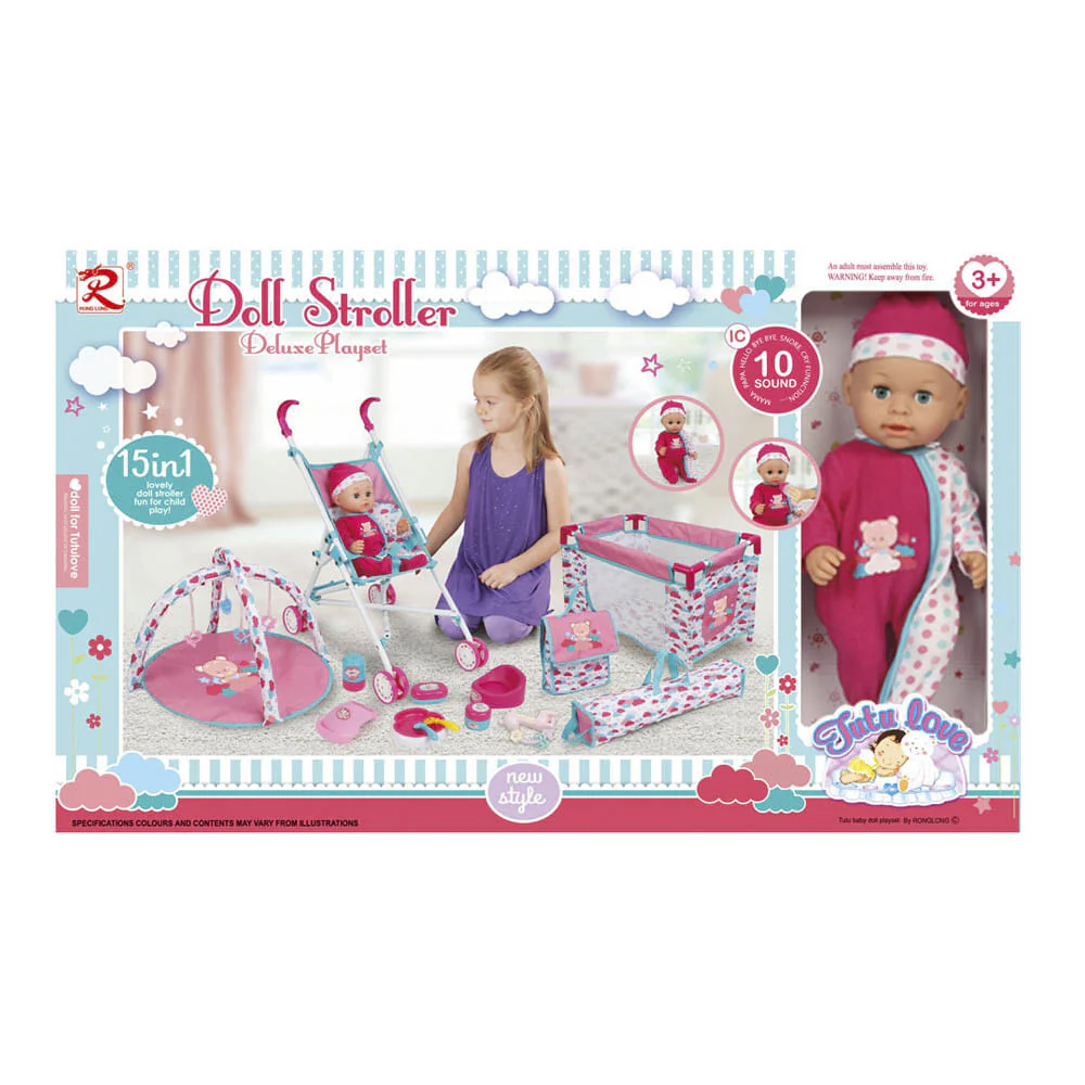 Muñeca Tutu Love 15 en 1