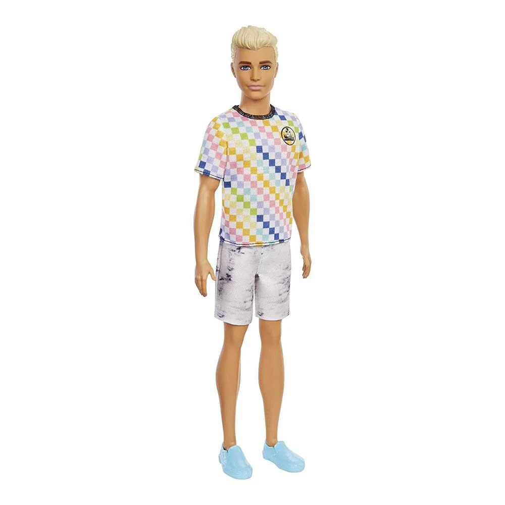 Muñeco Ken Barbie Fashionista
