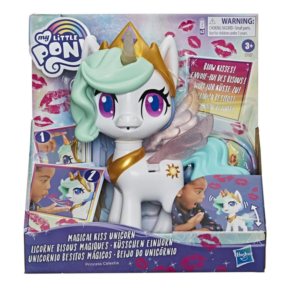 My Little Pony Unicornio Besitos Mágicos