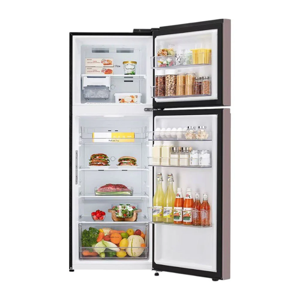 Refrigerador LG Top Freezer 13.2p³ / Smart Inverter / Clay Pink - Image 3