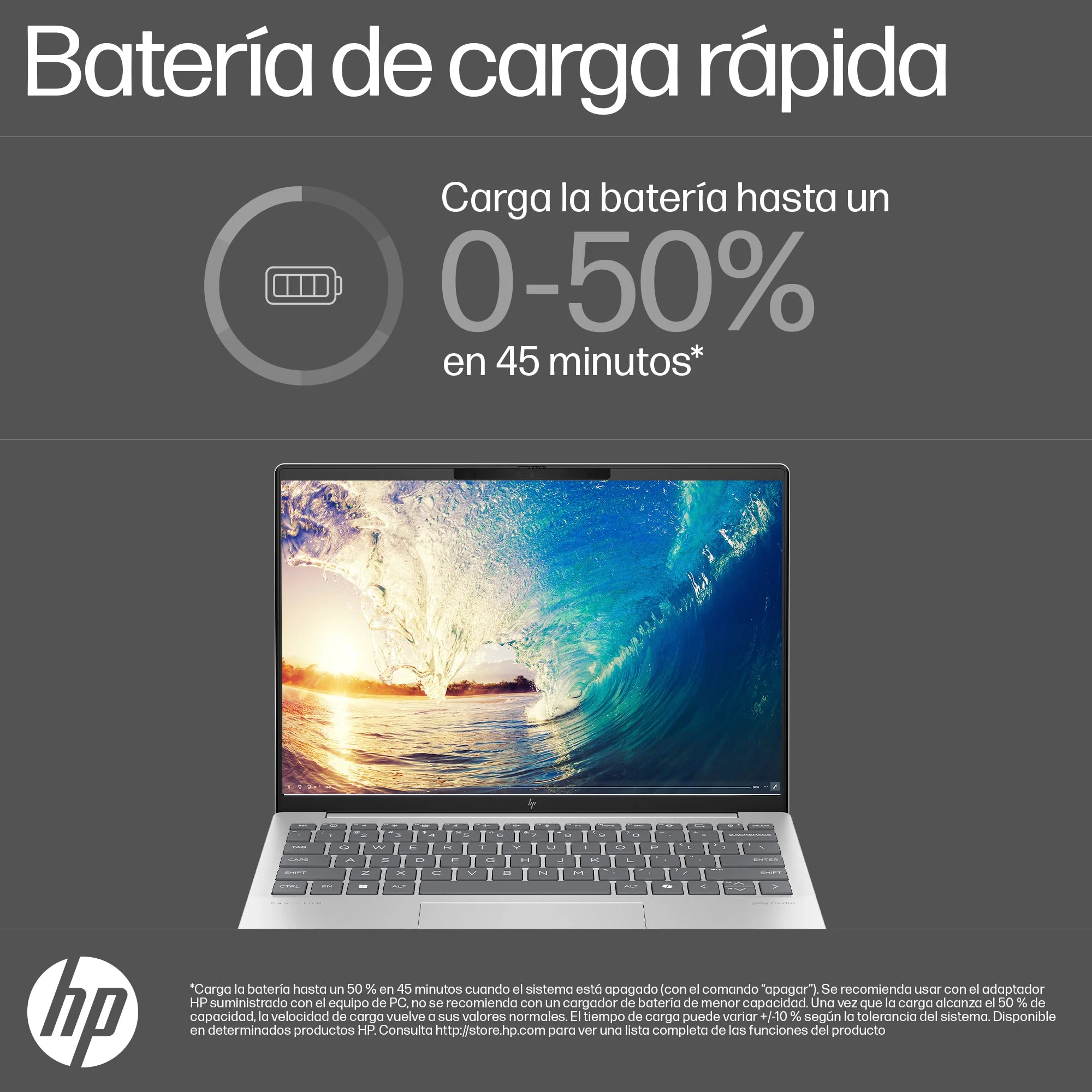 Laptop HP Pavilion Aero 13-bg0002la, AMD Ryzen 5, 16 GB RAM, 512 GB SSD, 13.3, 2K Windows 11 Home - Image 11