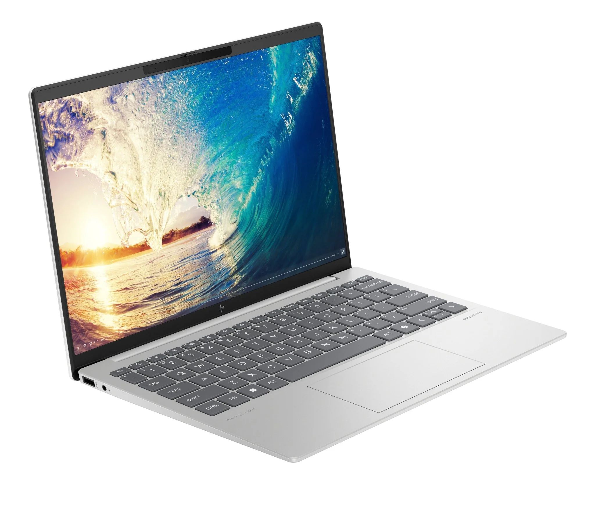 Laptop HP Pavilion Aero 13-bg0002la, AMD Ryzen 5, 16 GB RAM, 512 GB SSD, 13.3, 2K Windows 11 Home - Image 7