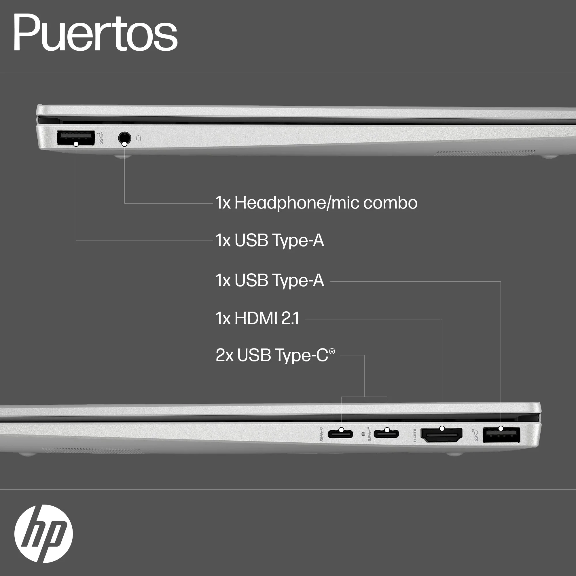 Laptop HP Pavilion Aero 13-bg0002la, AMD Ryzen 5, 16 GB RAM, 512 GB SSD, 13.3, 2K Windows 11 Home - Image 8