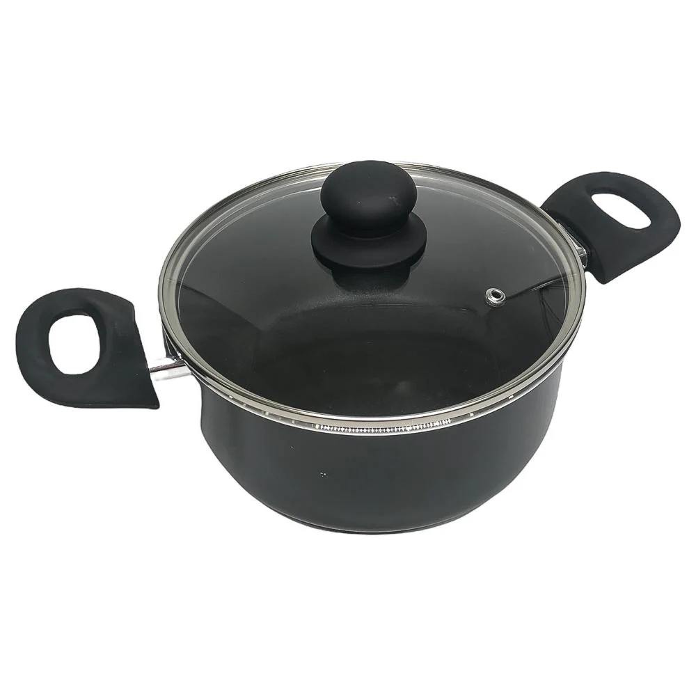 Olla Antiadherente Hamilton Beach con Tapa