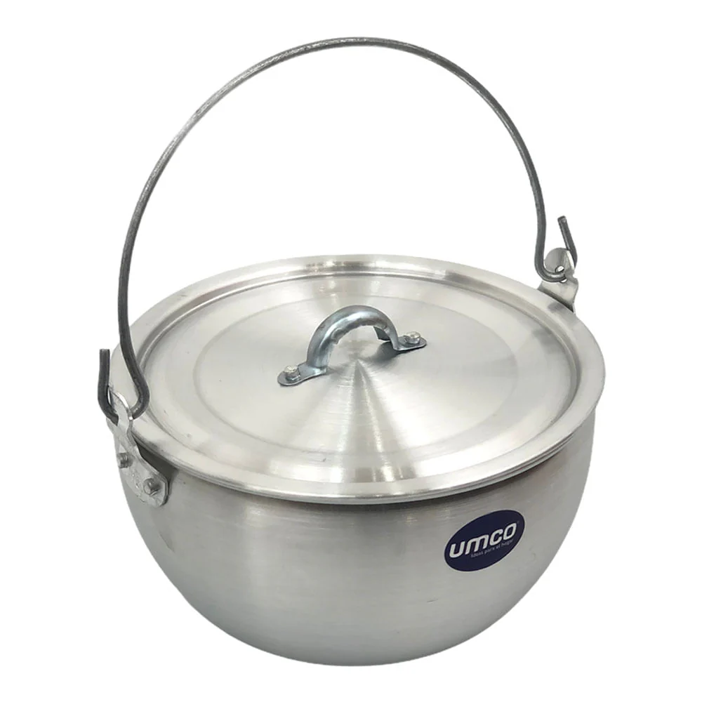 Olla De Aluminio Umco Con Tapa De 16 CM