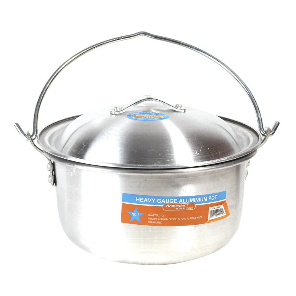 Olla Homestar De Aluminio De 21 CM