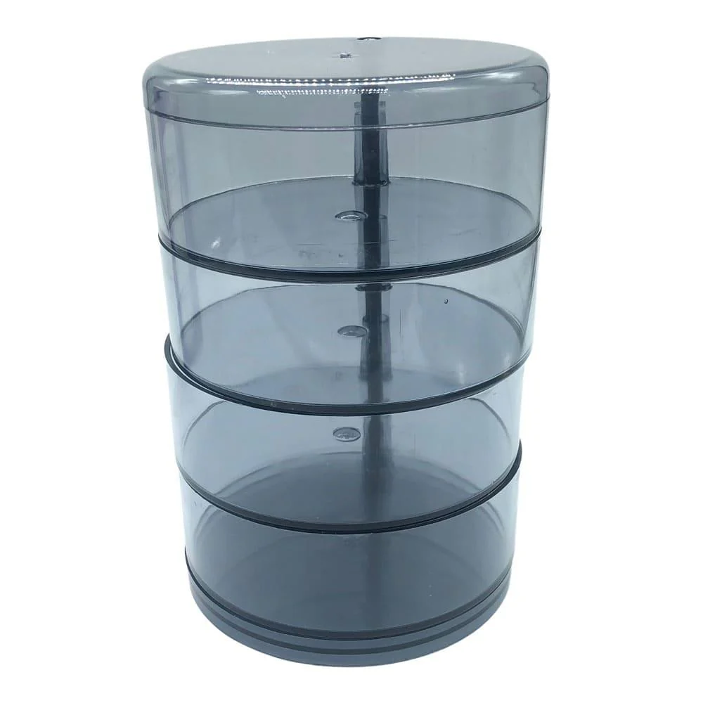 Organizador Acrílico Giratorio Beehome 4 Niveles Para Joyas