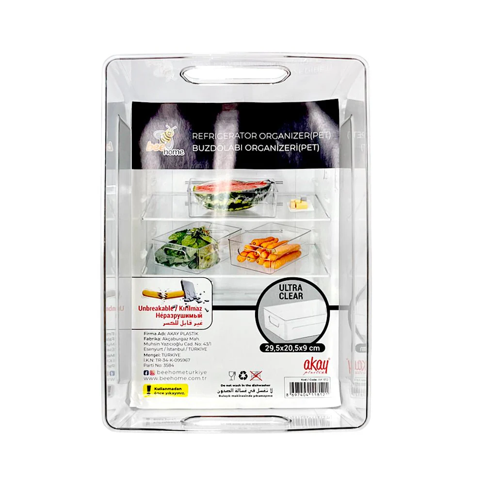 Organizador Acrílico Beehome Para Nevera / Ultra Clear - Image 3