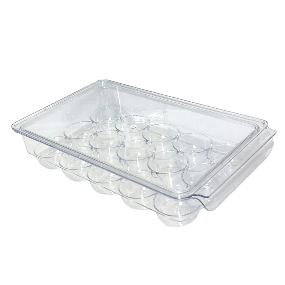 Organizador Acrilico Softchef Con Tapa / Para Huevo - Image 2