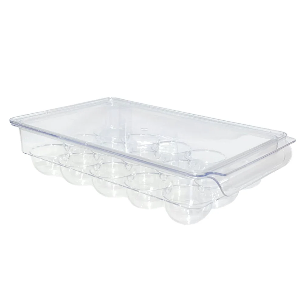 Organizador Acrilico Softchef Con Tapa / Para Huevo - Image 3