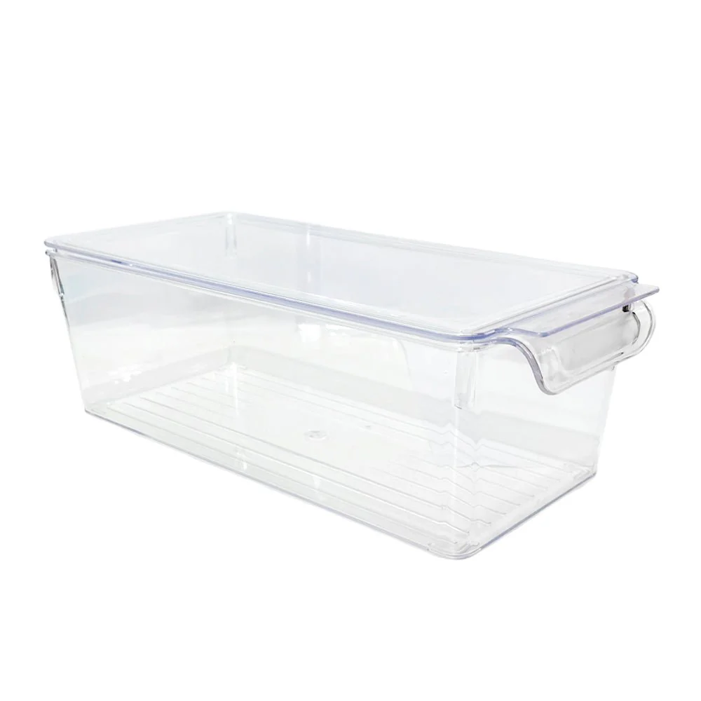Organizador Acrílico Softchef Para Nevera / BPA Free / Ultra Clear