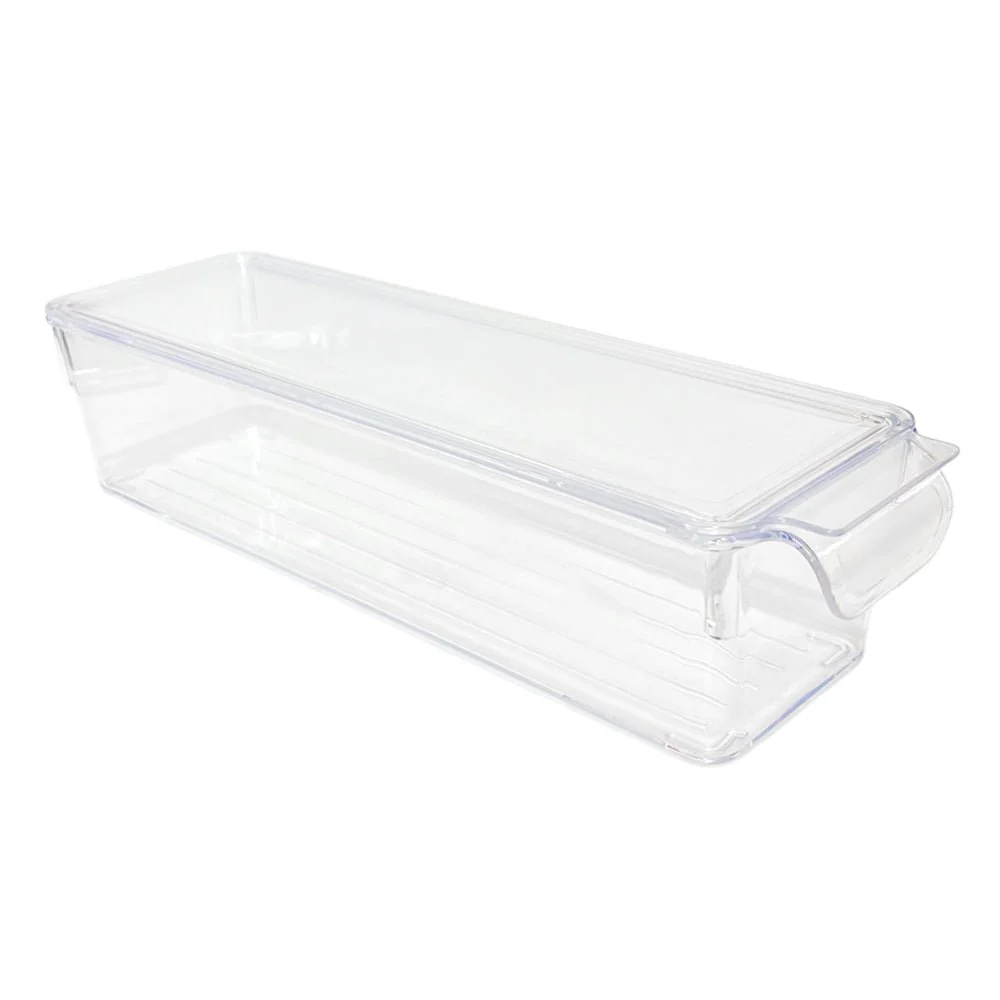Organizador Acrílico Softchef Para Nevera / Con Tapa / Ultra Clear - Image 2