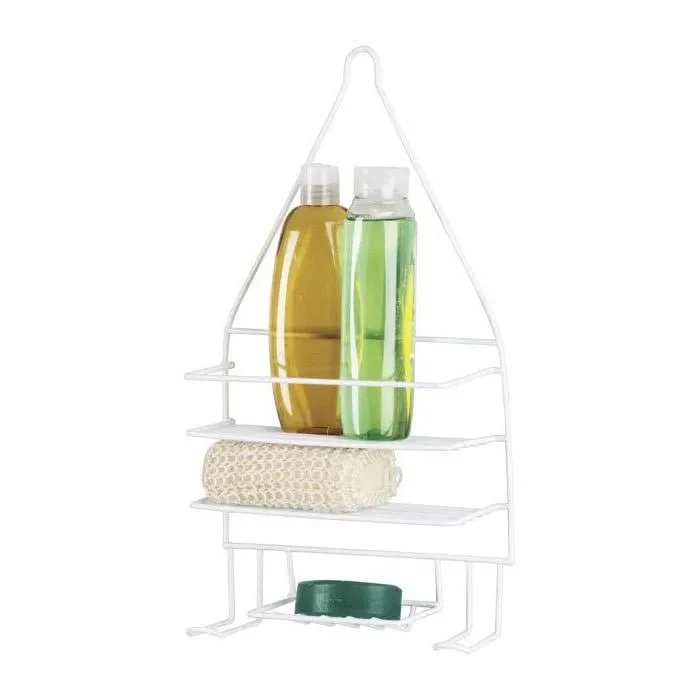 Organizador De Baño 2Niv Blanco