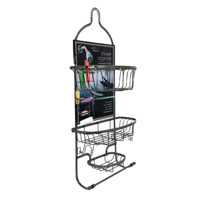 Organizador de Baño Bath Bliss 3 Niveles 11" x 24" x 5" - Image 2