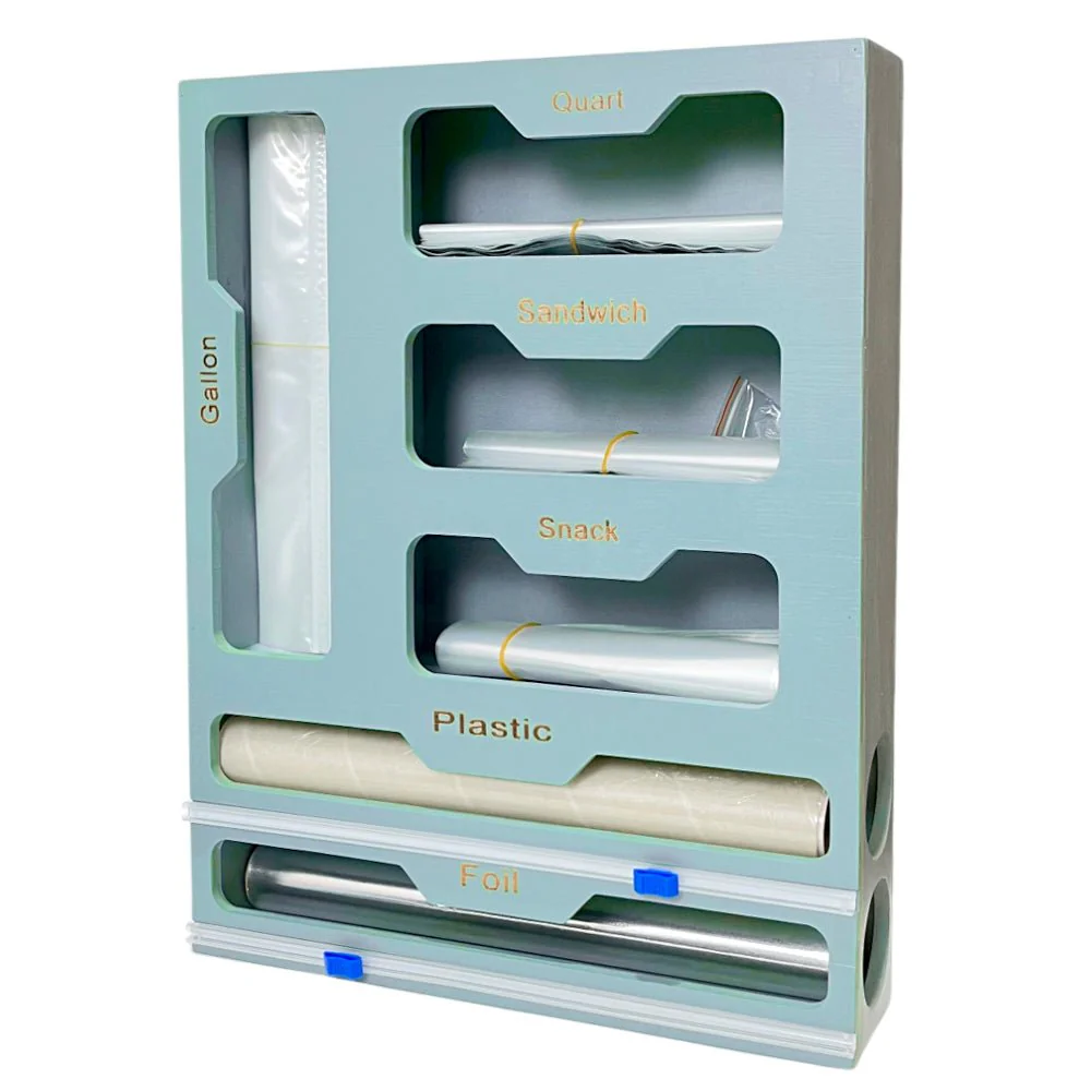Organizador de Cocina Dc Wholesales 6 Ranuras / Azul - Image 3