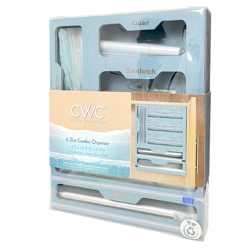 Organizador de Cocina Dc Wholesales 6 Ranuras / Azul - Image 4