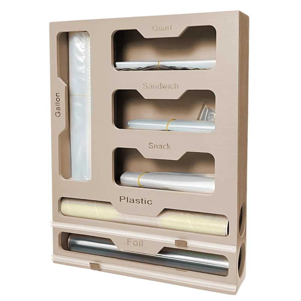 Organizador de Cocina Dc Wholesales 6 Ranuras / Beige - Image 2
