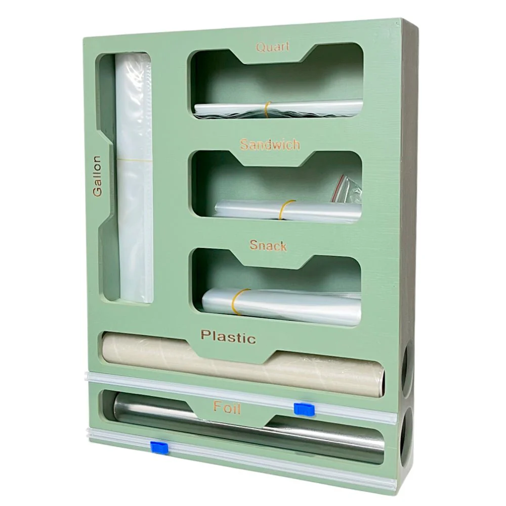 Organizador de Cocina Dc Wholesales 6 Ranuras / Verde - Image 3