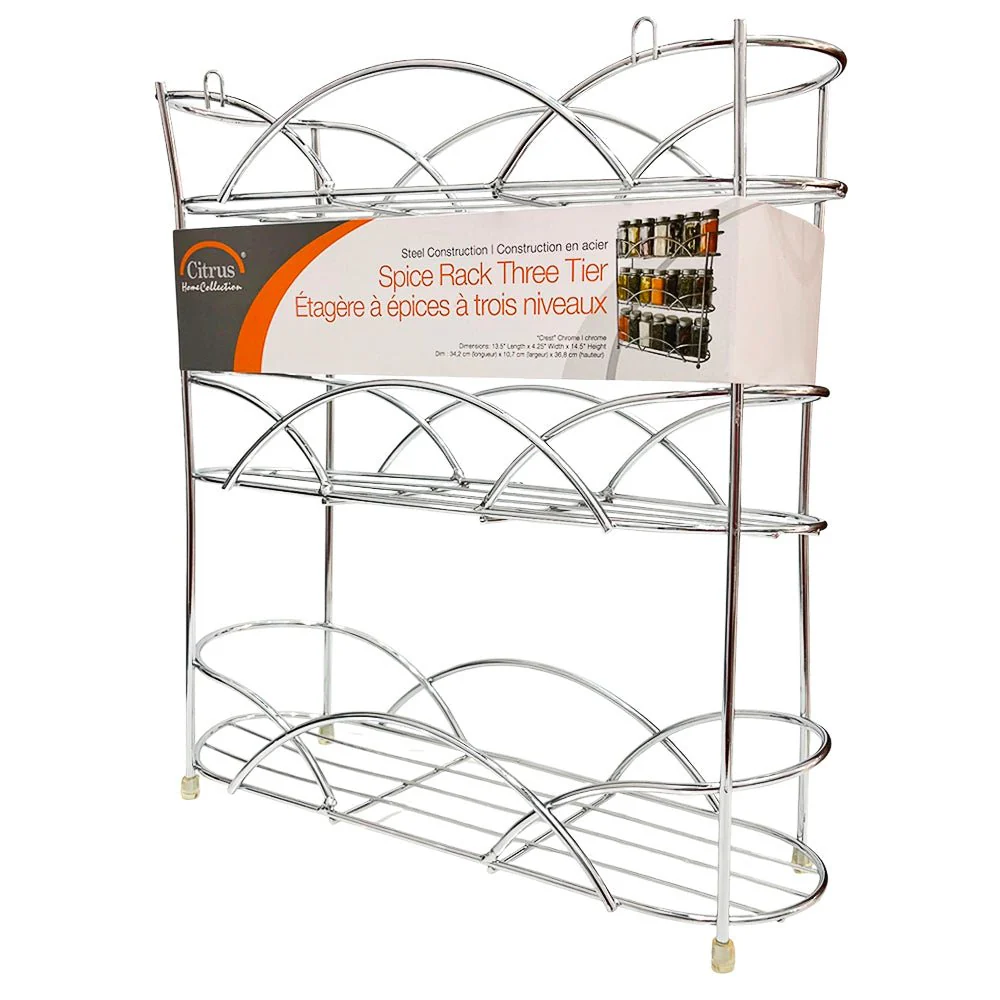 Organizador De Especias 3 Niveles DC Wholesales