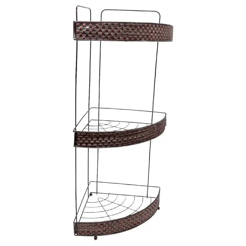 Organizador de Metal Para Baño Easy Home 3 Niveles - Image 2