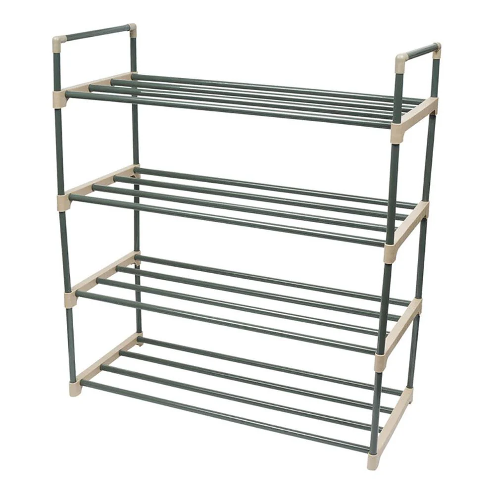 Organizador Para Zapatos All Pure de Metal 4 Niveles