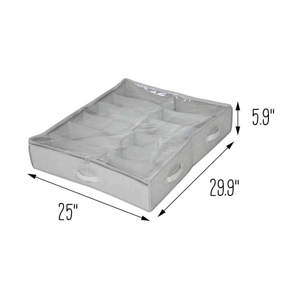 Organizador Para Zapatos Honey Can Do de Tela - Image 11