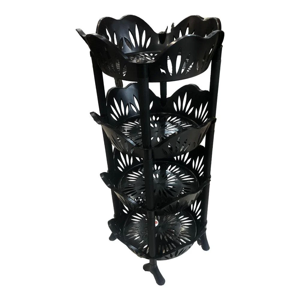 Organizador Plástico Elif Plastic de 4 Niveles - Surtido
