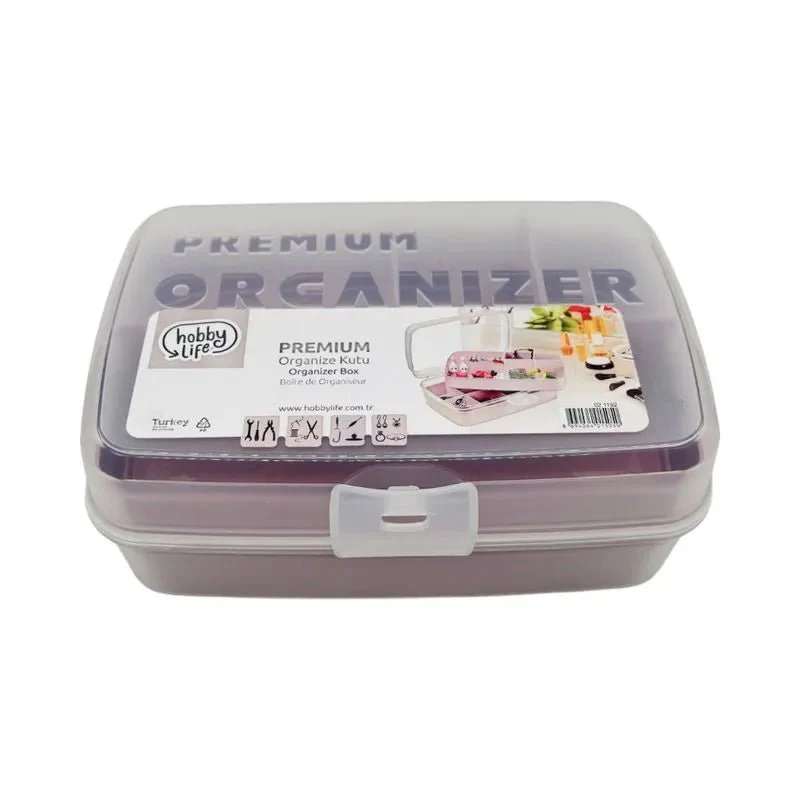 Organizador Plástico Hobby Life Multiusos - Image 2