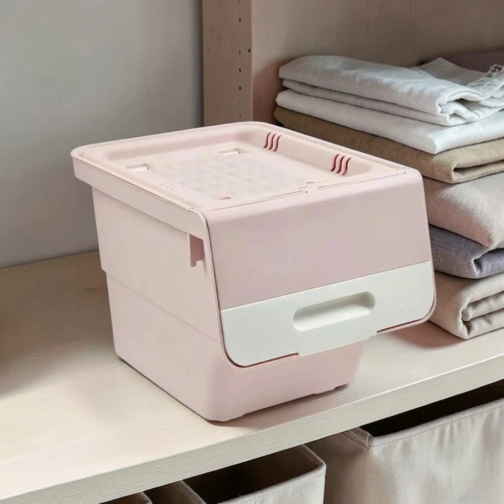 Organizador Plástico Motex de 12 Litros / Apilable / Surtido