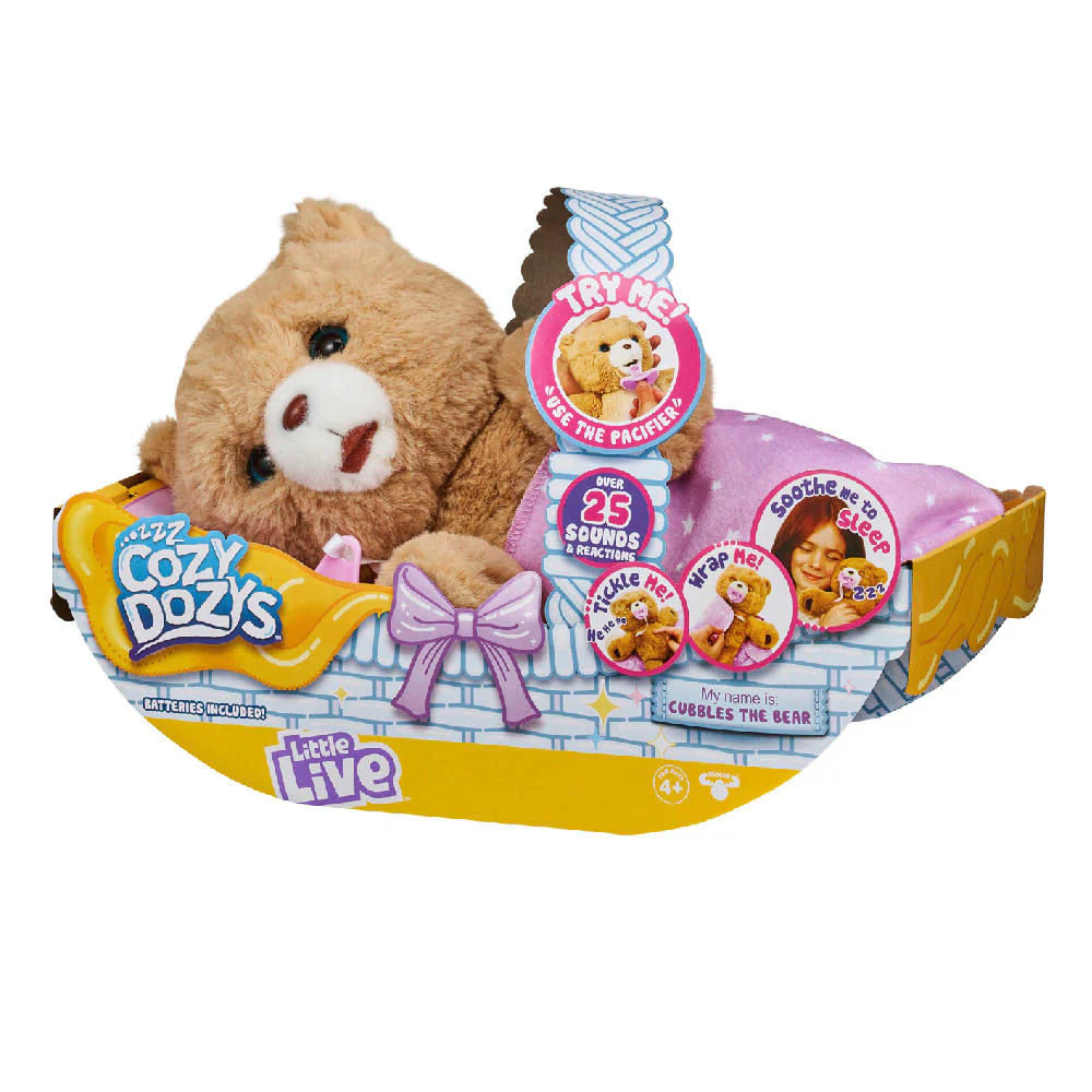 Oso Cubbles Little Live Pets
