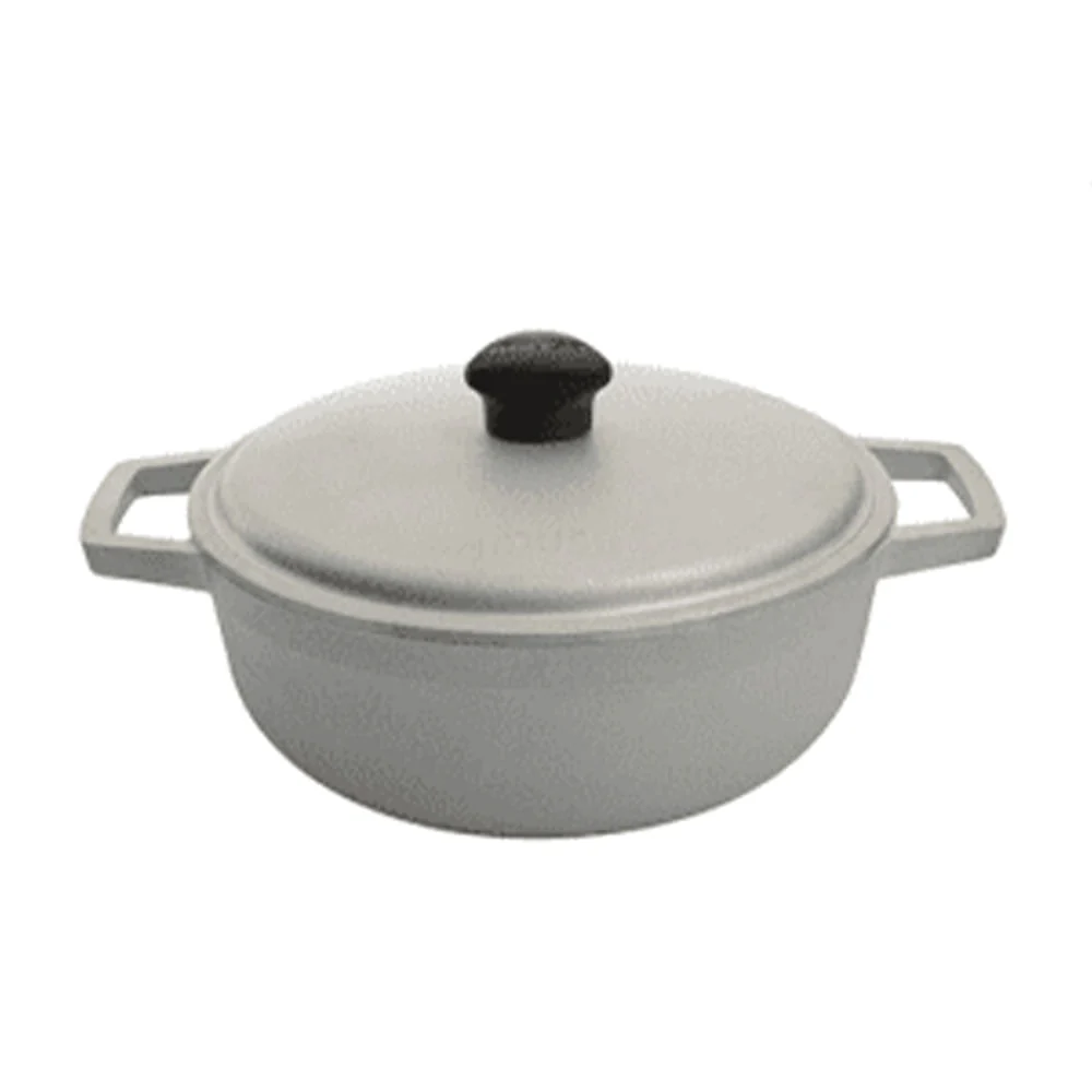 Paila de Aluminio Imusa # 5 Con Tapa de 3.5 L 24 cm