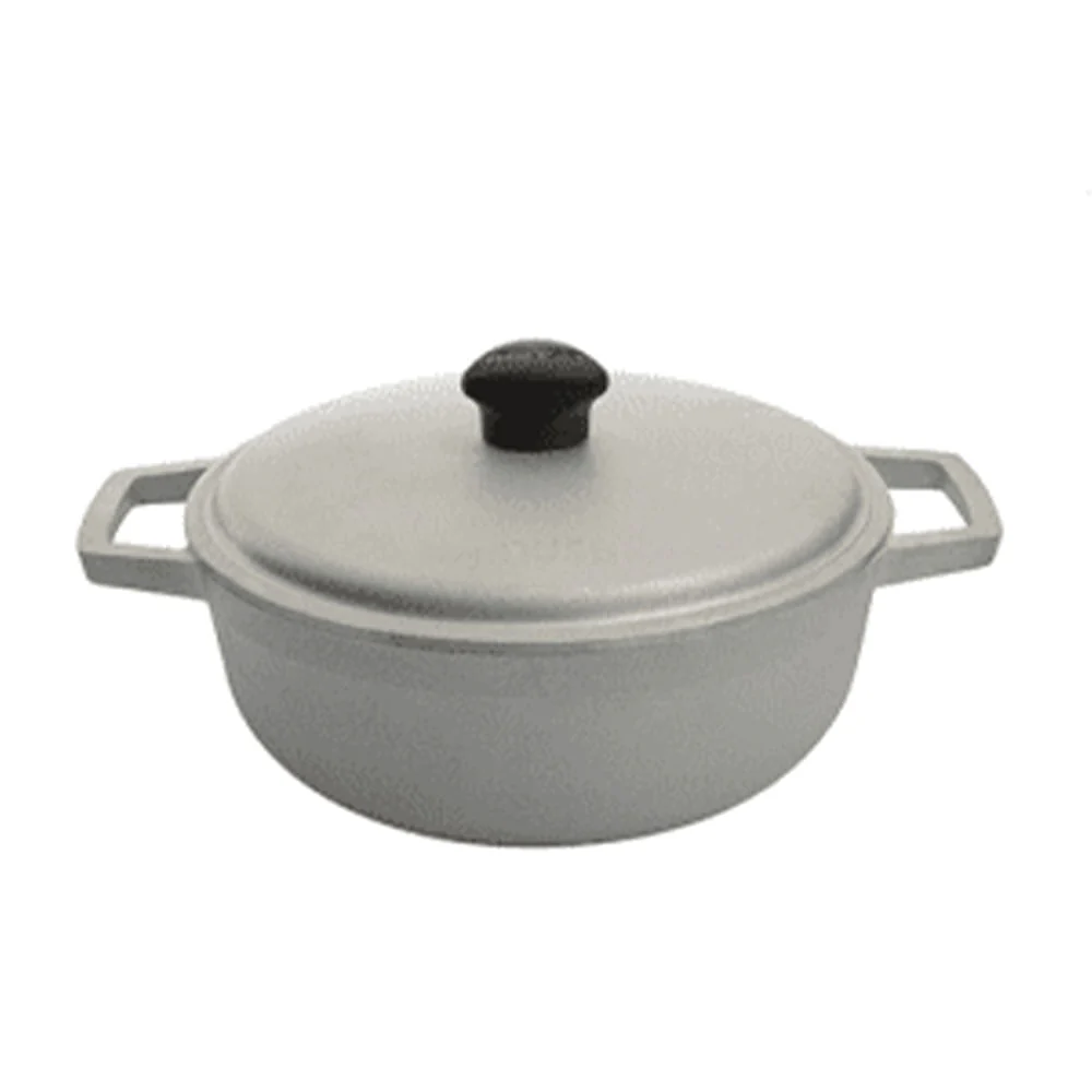 Paila de Aluminio Imusa # 7 Con Tapa de 4.5 L 26 cm