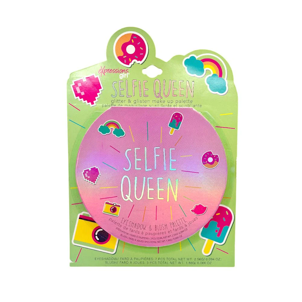 Paleta De Sombra De Ojos Expressions Girl Selfie Queen - Image 2