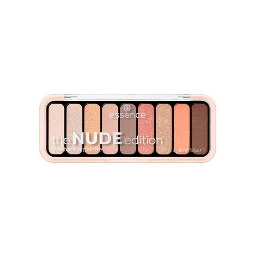 Paleta de Sombras Essence The Nude Edition 10 Pretty In Nude