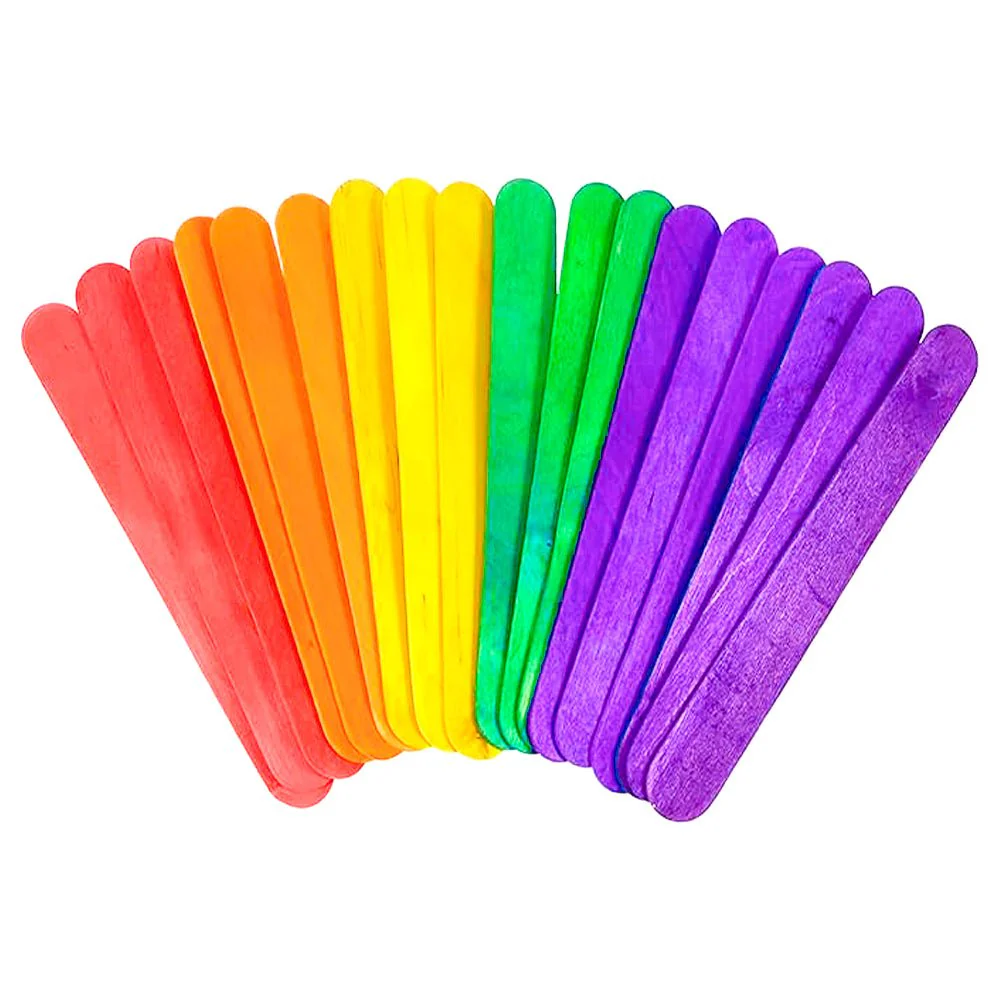 Palitos de Paleta de Colores Merletto / 100 Piezas