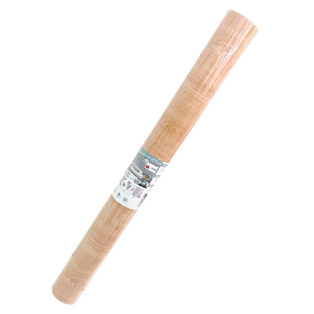 Papel Decorativo Adhesivo de Pared Home Elegance 1.2X3M / Madera - Image 2