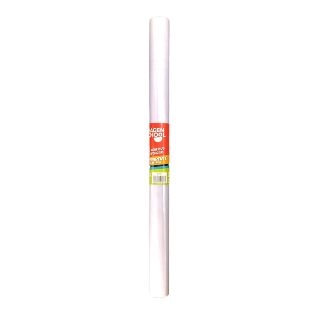 Papel Adhesivo Imagen School Transparente de 3 m x 45 cm