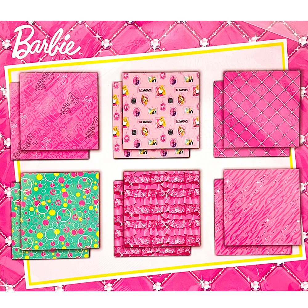 Papel para Manualidades Barbie - Image 2