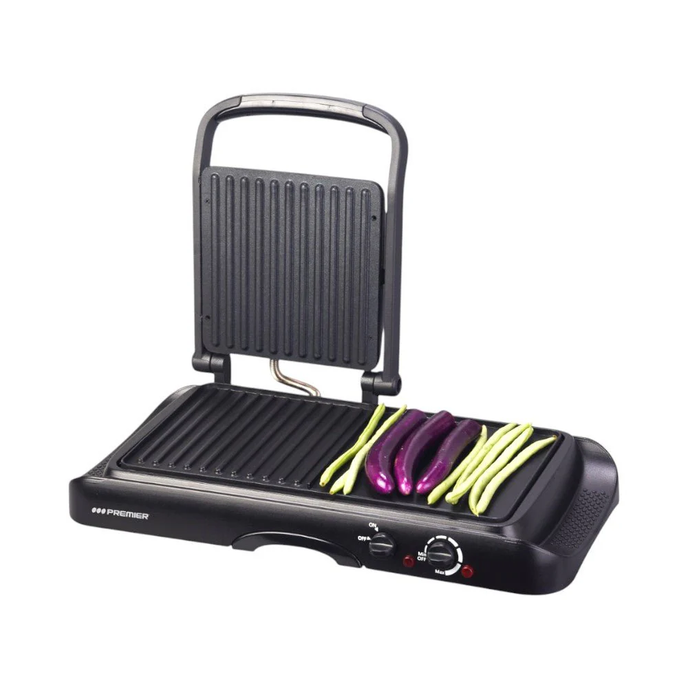 Parrilla Eléctrica Premier / 1600w / Negro - Image 2