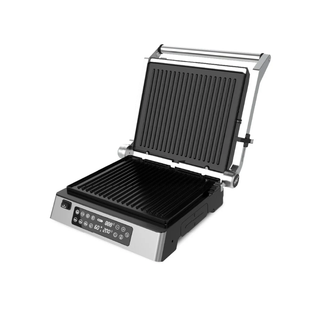 Parrilla Inteligente Aiwa Panini Digital Inox | 1500W - Image 3