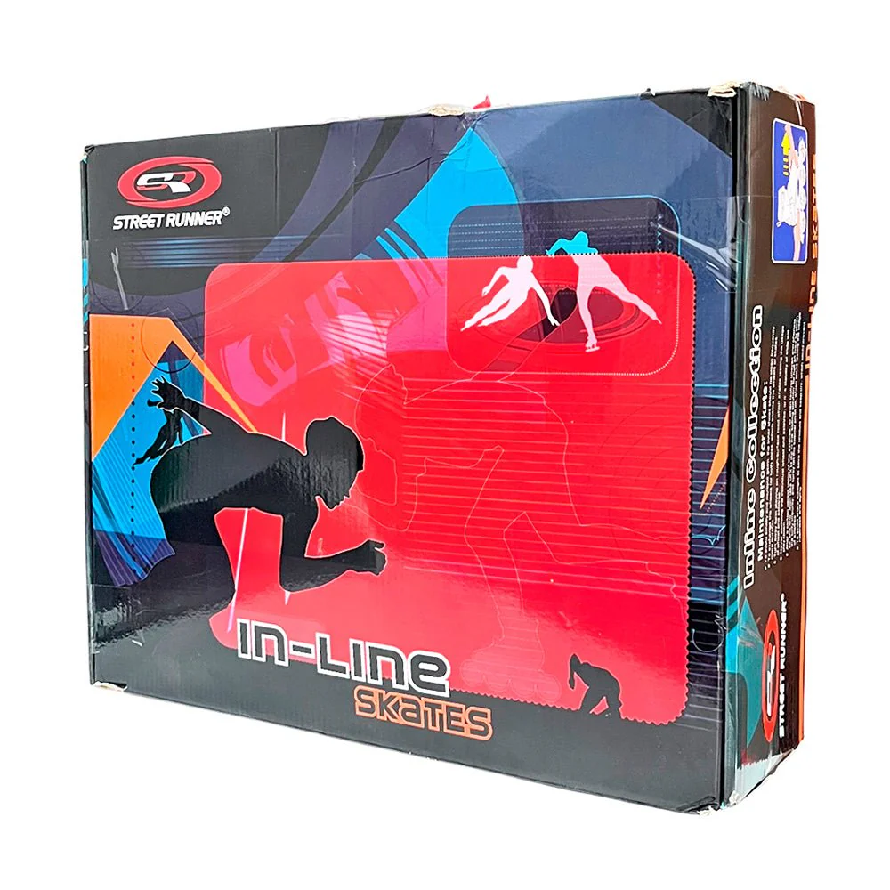 Patines Ajustables En Línea / Talla M 35-38 / Surtidos - Image 2