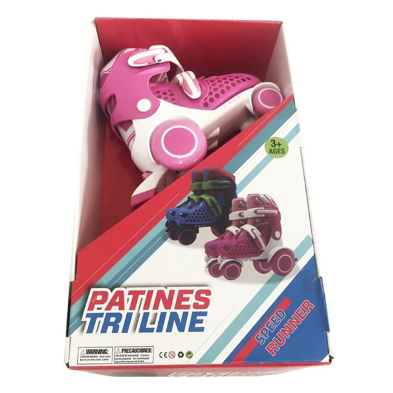 Patines de Cuatro Ruedas Ajustable Talla 27 - 30 - Surtido - Image 3